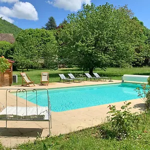Maison d'hôtes Et De Charme Avec Piscine, La Lhuiseraie